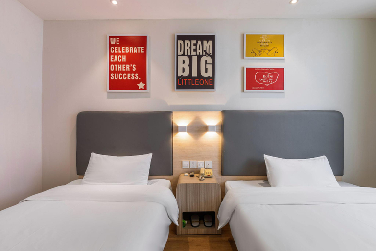 Bedroom 2, Hanting Hotel Xiamen Jimei School Village, Xiamen