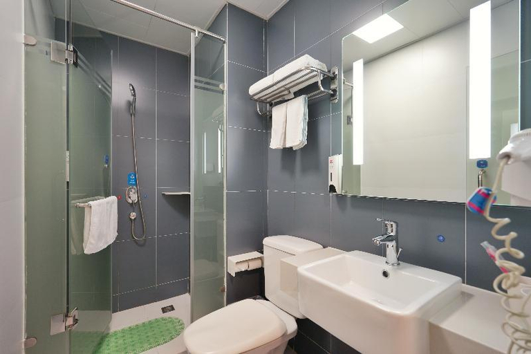 Bathroom 4, Hanting Hotel Wuxi Xinqu Changjiang Road, Wuxi
