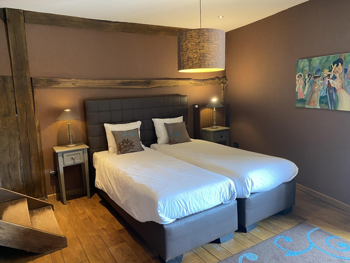 Bedroom 2, Gedinne Historic Forest Haven, Namur