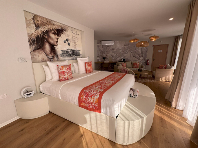 Bedroom 3, Apatoa Beach and Garden Village