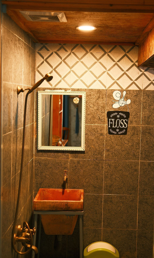 Bathroom 3, 1984 Hotel Kien Giang