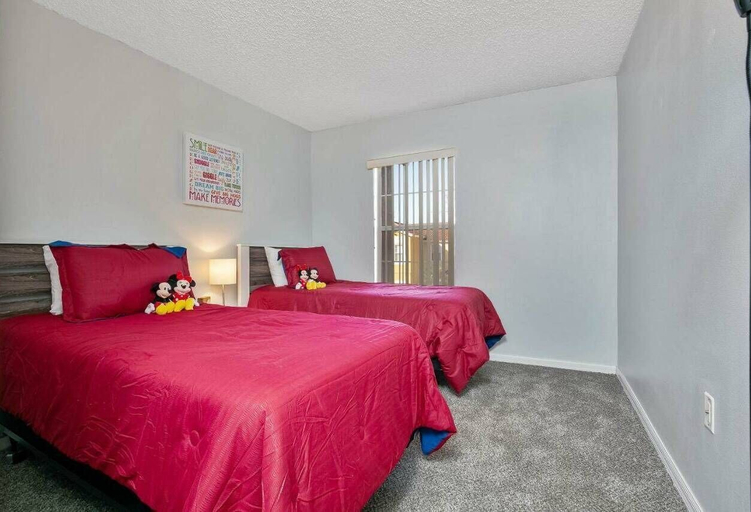 Room 3, Quiet Resort 3BR Nature Walk 20min to Disney, Osceola