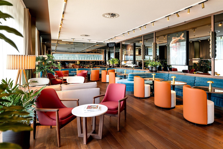 Food & Drinks 5, Radisson Blu Media Harbour Hotel, Düsseldorf, Düsseldorf