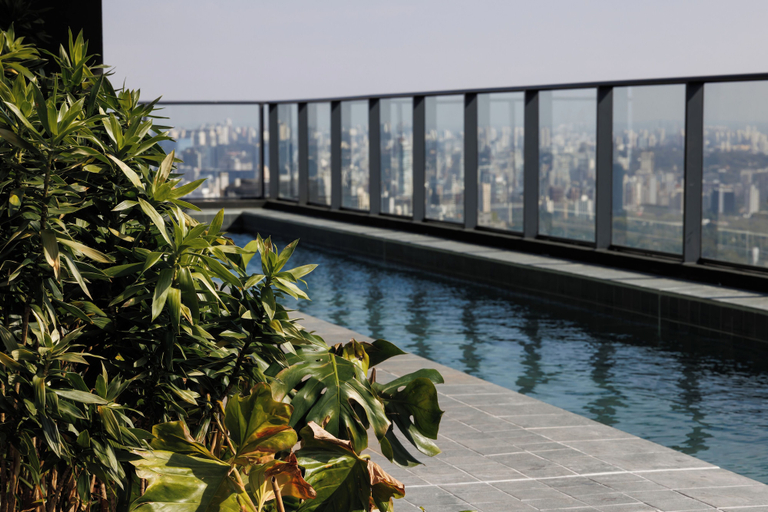 Rooftop pool 3, V3rso Jardins, São Paulo