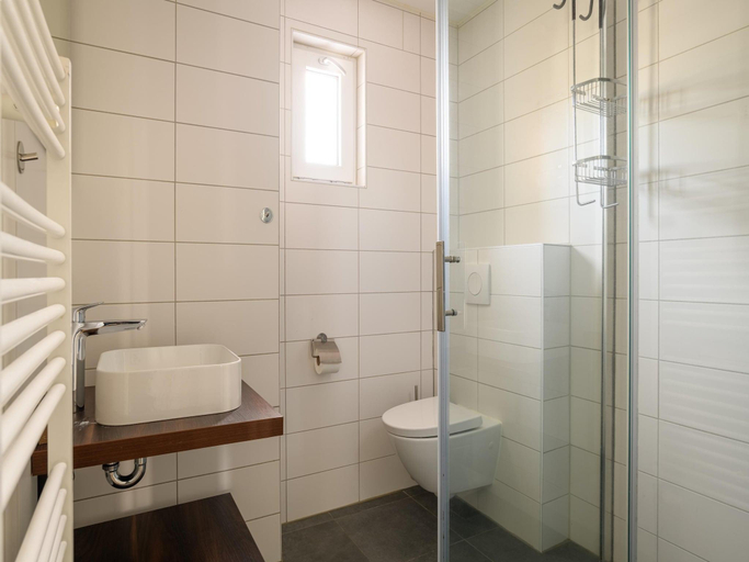 Bathroom 3, Kids Villa in Maastricht with Playground Access, Limburg