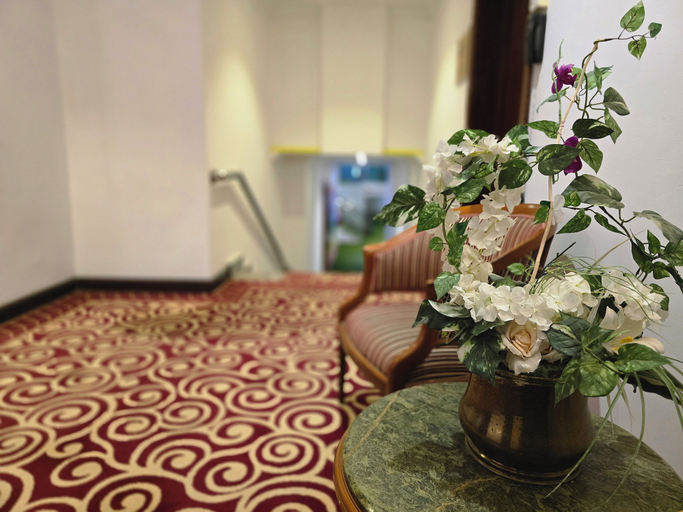 Handrails in hallways 5, Taj Celine Hotel, Jeddah