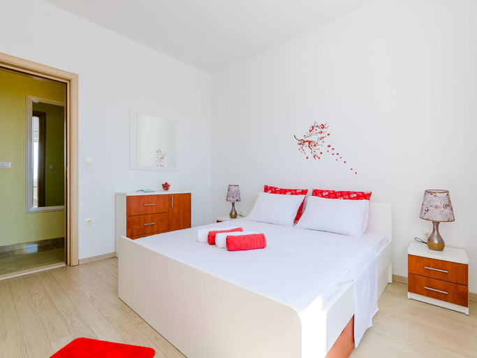 Bedroom 3, Villa in Gruda with Private Pool, Konavle