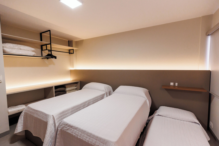 Bedroom 3, Tonello Business Hotel, Campo Mourão