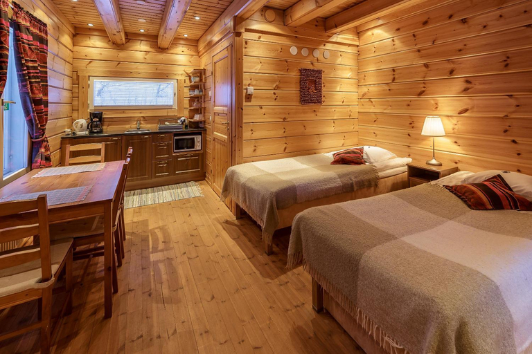 Bedroom 2, Santa's Little Village - Hotel Uitonniemi, Lapland