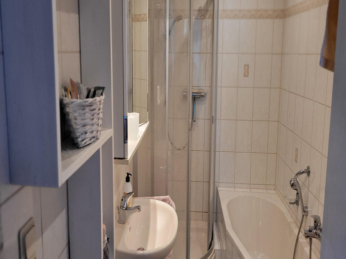 Bathroom 2, Ferienwohnung Christina in Friedrichroda, Gotha