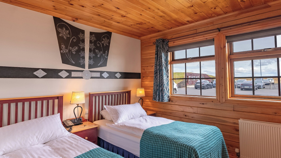 Bedroom 3, Hotel Rangá, Hvolhreppur