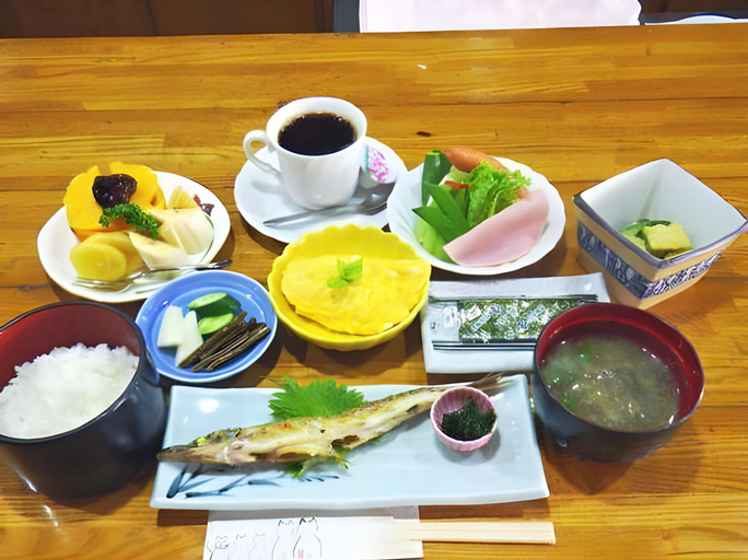 Food & Drinks 4, Hotel Shoen, Toyama