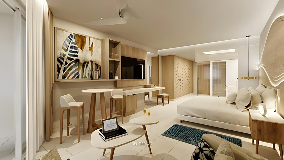 Bedroom 3, Amare Cancun Adults Only All-Inclusive Resort, Curio Hilton, Benito Juárez