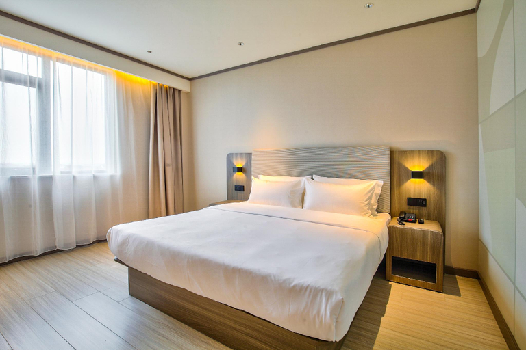 Bedroom 3, Hanting Hotel Cixi Xinpu, Ningbo