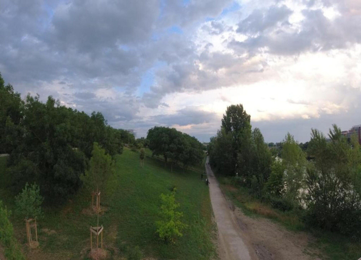 View from property 4, Dify Republique - Villeurbanne, Rhône