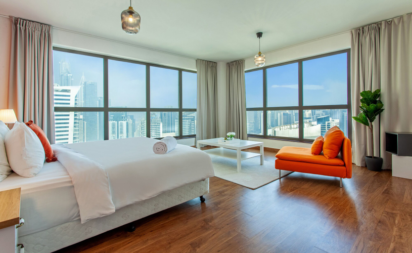 Bedroom 4, bnbme - Murjan 6 - 4 BDR, Dubai