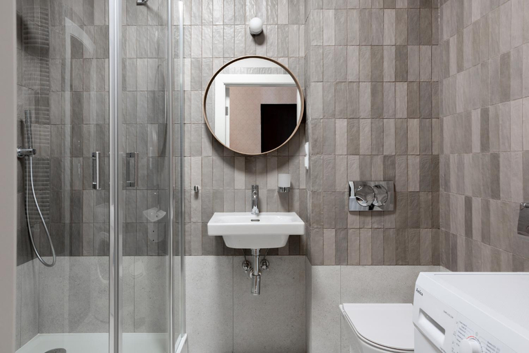 Bathroom 4, Willa Dyrektora Old Brewery Premium by Browar Hevelius Apartments, Gdańsk City
