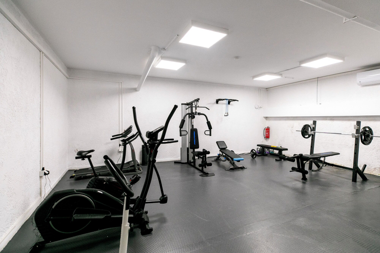 Gym, Andromeda - 1 Bedroom Apt & Terrace in Athens, Attica