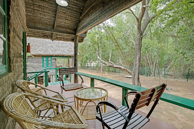 Public Area 2, Bannerghatta Nature Camp-Jungle Lodges, Bangalore