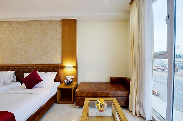 Bedroom 2, La Sara Gateway, Bangalore
