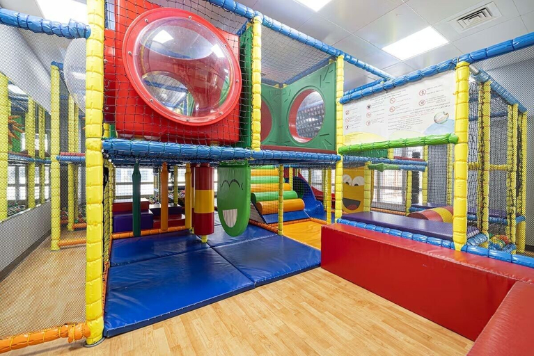Children's play area - indoor 2, Princess Tower - Spectacular Sky Views, Dubai