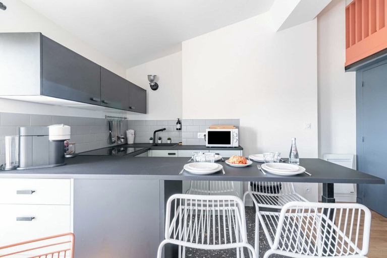 Private kitchen 2, Dify Grand Dupont - Quartier Croix Rousse, Rhône