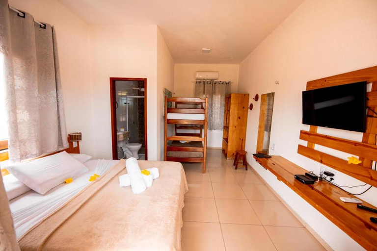 Bedroom 3, Villa Coco Beach Prea, Cruz