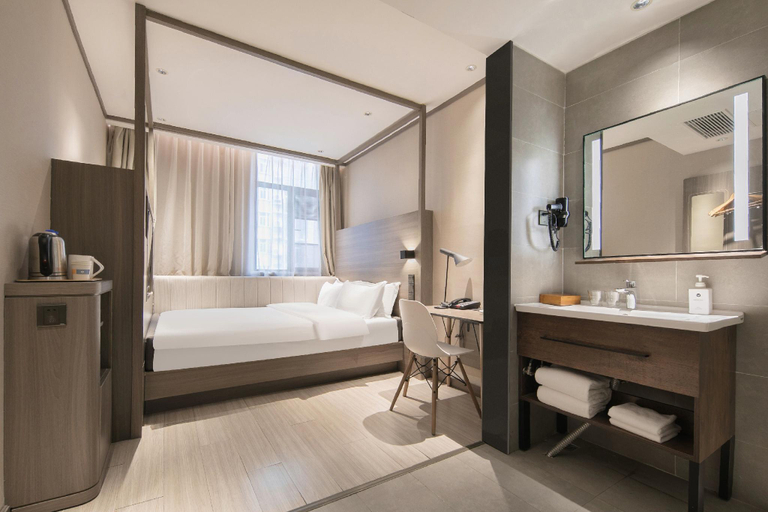 Bathroom 3, Hanting Hotel Wuhan Xudong Shopping Mall, Wuhan