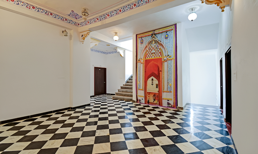 Public Area 2, Khakhri Haveli - A Boutique Hotel, Udaipur