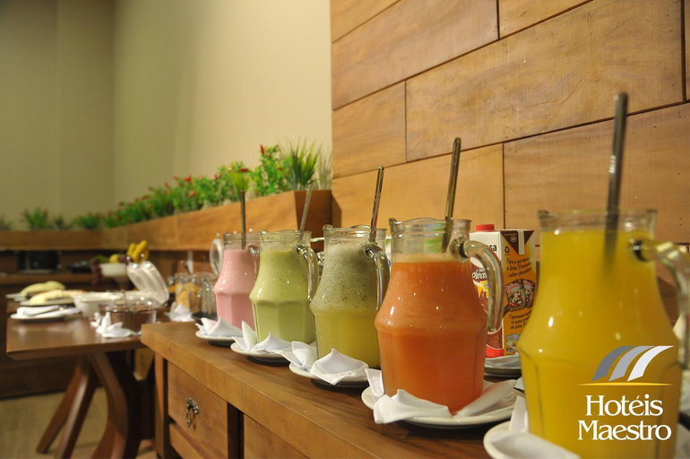 Food & Drinks 5, Maestro Premium Hotel, Cascavel