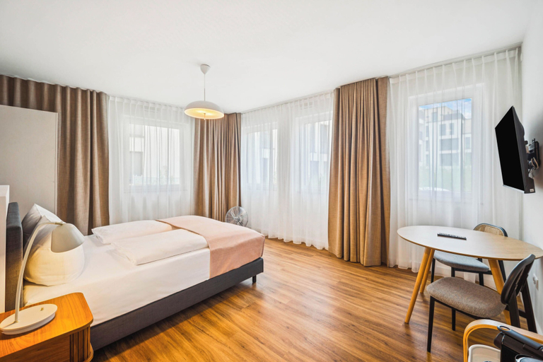Bedroom 5, Limehome Chemnitz Kirchgässchen, Chemnitz