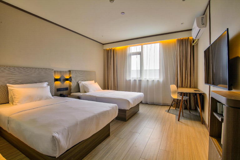 Bedroom 4, Hanting Hotel Cixi Xinpu, Ningbo