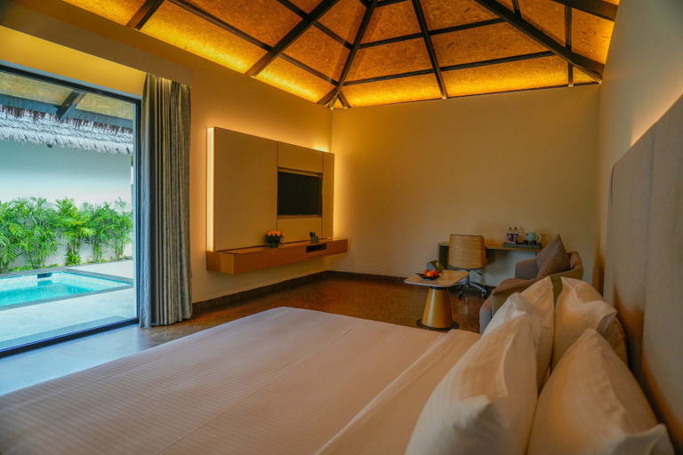 Bedroom 4, The Shore Trishvam, Puducherry