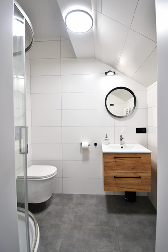 Bathroom 3, Sleepinn Gdansk Airport, Gdańsk City