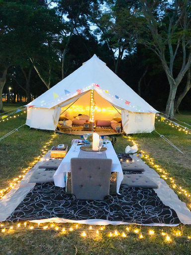 Others 2, Glamping kaki-Singapore-Superior Large Bell Tent, Singapura