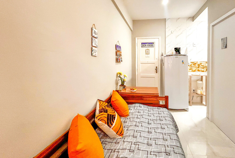 Room 3, Timo Studio c Wifi a 190m da Praia do Leme RJ, Rio de Janeiro