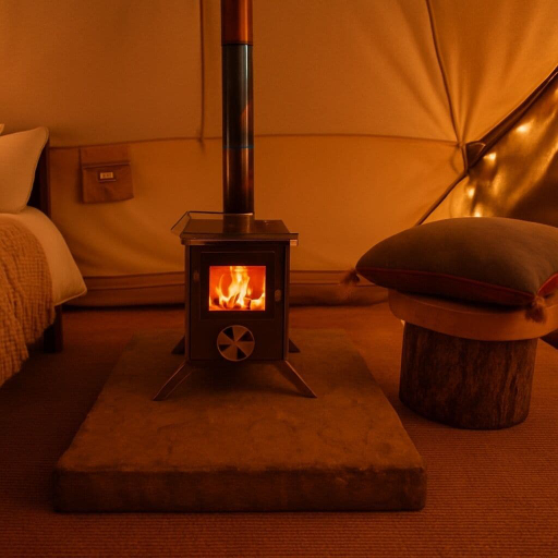 Interior 2, Dog Friendly Cozy Bell Tent With Log Burner, Anglesey