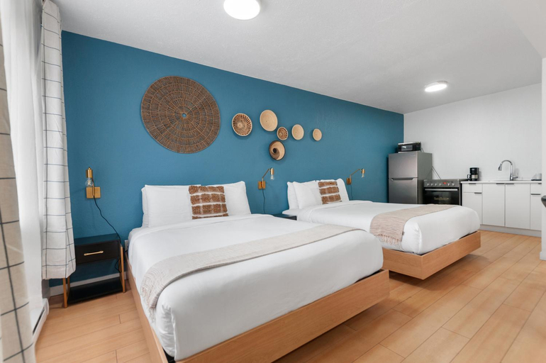 Bedroom 2, Kettle Valley Beach Resort, Okanagan-Similkameen