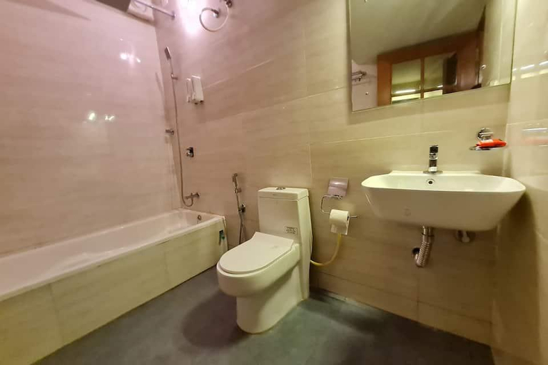 Bathroom, 4 Seasons Suites JP Nagar, Bangalore