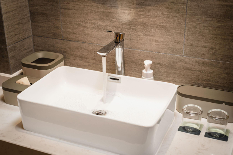 Bathroom 3, Atour Hotel Qingniandajie Caidianta, Shenyang