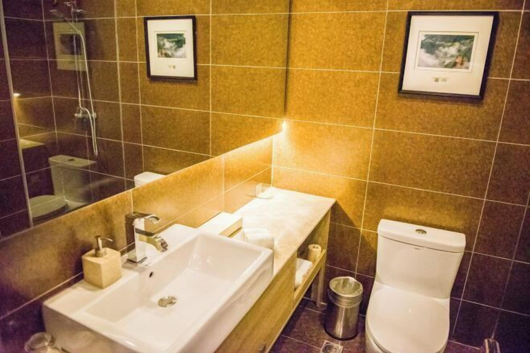 Bathroom 4, Yuncheng Juhetai Hotel (Yanhu South Wind Square), Yuncheng