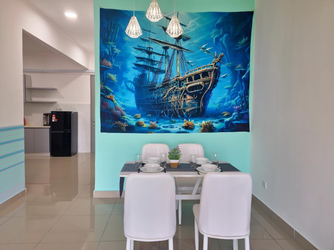 Others 5, Blue Ocean Theme Suite, Seremban