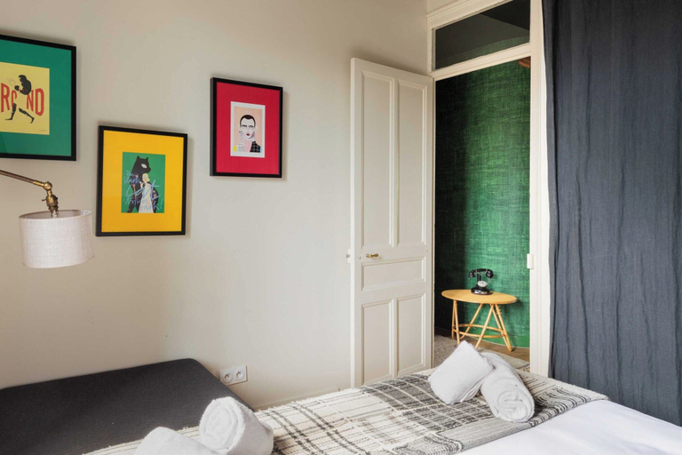 Bedroom 2, Dify Art Deco - Charpennes, Rhône