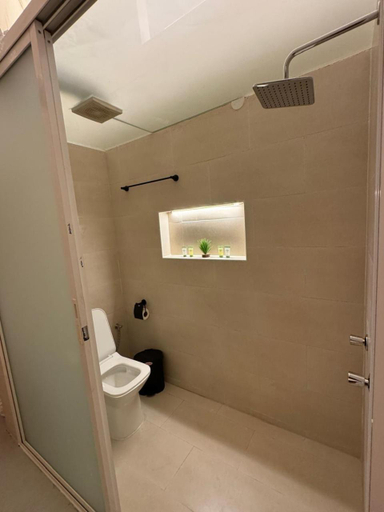 Bathroom 3, Sunset domes private camp, Biddiya