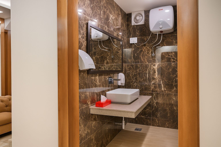 Bathroom 5, Hotel Vista fort, Jaisalmer