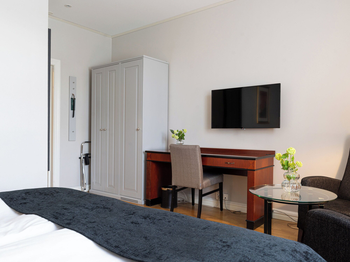 Bedroom 2, Elite Stadshotellet Västerås, Västerås