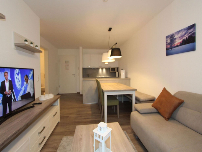 Living room 2, Hubsche Wohnung mit Balkon, Breisgau-Hochschwarzwald