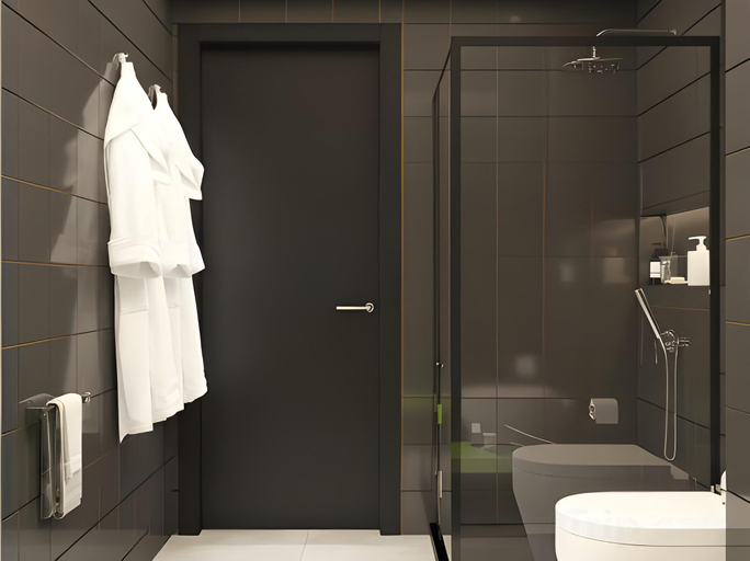 Bathroom 3, Ikyk Hotel, St Julian's