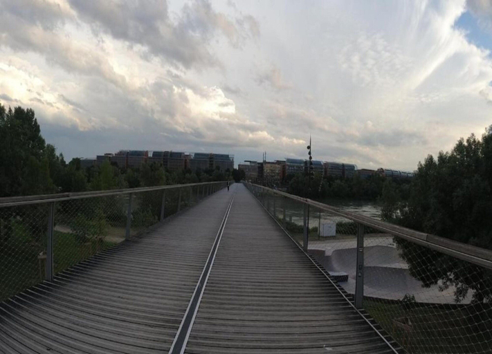 View from property 2, Dify Republique - Villeurbanne, Rhône