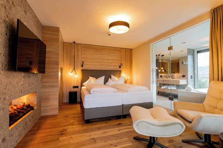 Bedroom 3, Pfalzblick Wald Spa Resort, Südwestpfalz